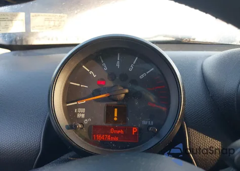 2015 Mini Countryman Cooper S from USA, damaged, VIN WMWZC3C56FWT02130